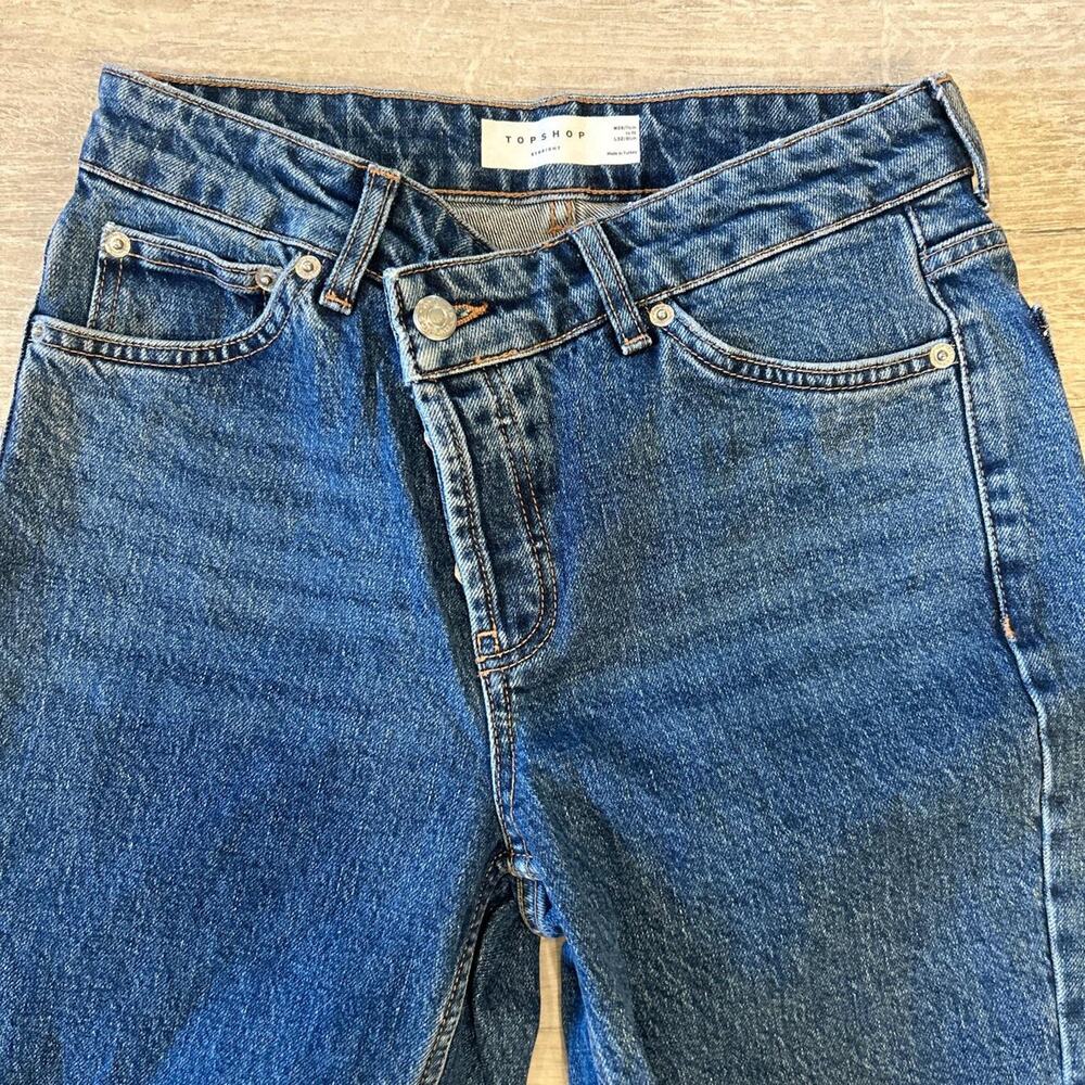 Topshop straight leg jeans size 28